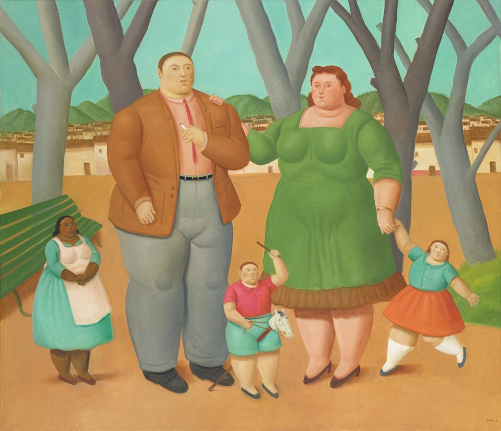 paintings of fernando botero