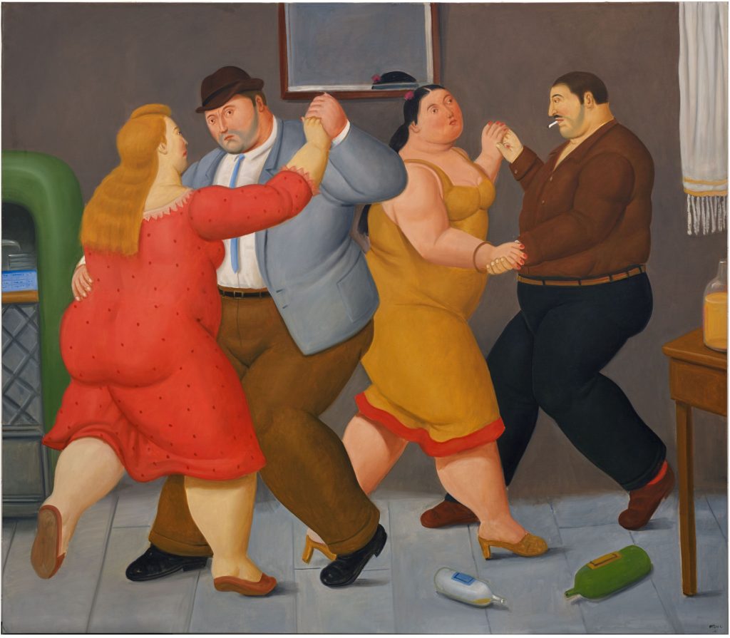The botero Dancers
