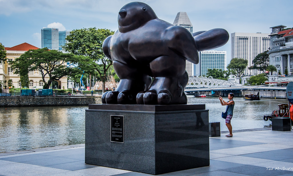 bird by fernando botero