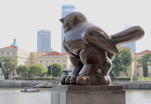 Botero statue in Cartagena