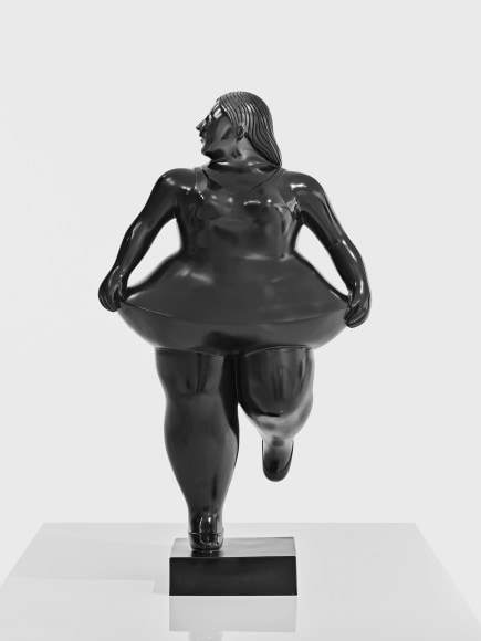 botero ballerina sculpture