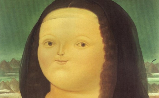 botero Mona Lisa