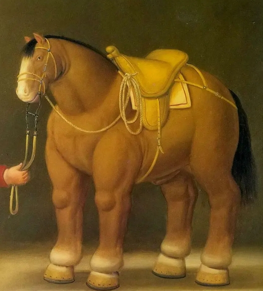 fernando botero the horse