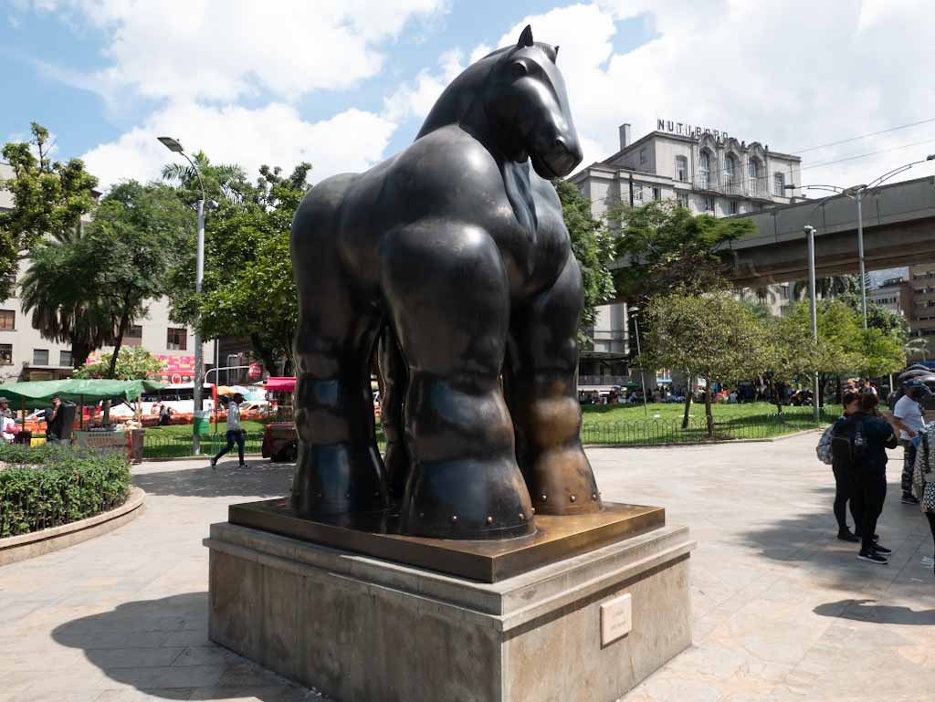 fernando botero the horse