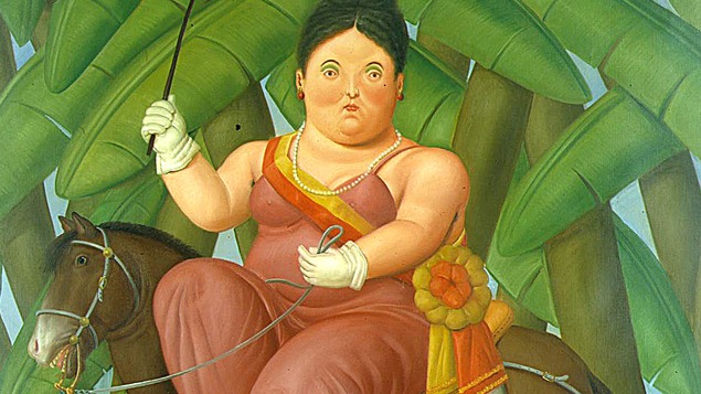 paintings of fernando botero