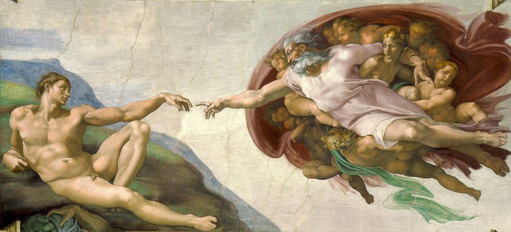 michelangelo 16th chapel painting