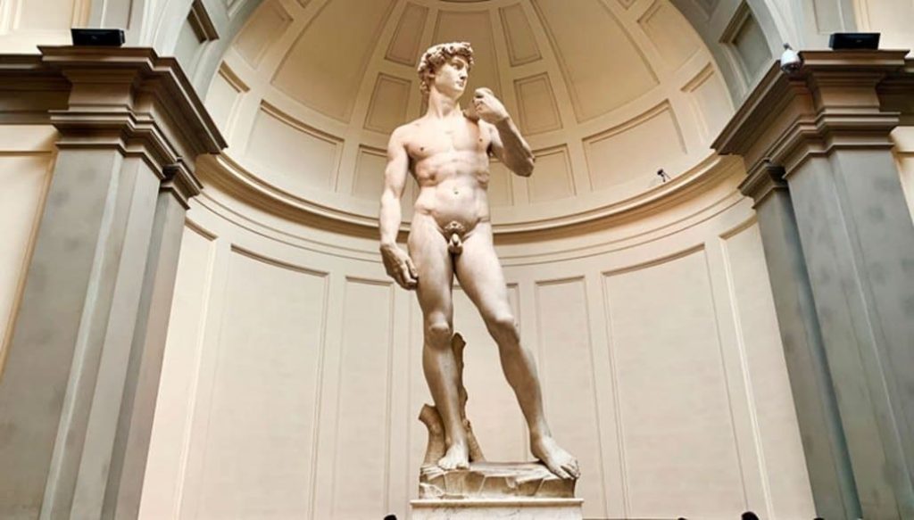 michelangelo david