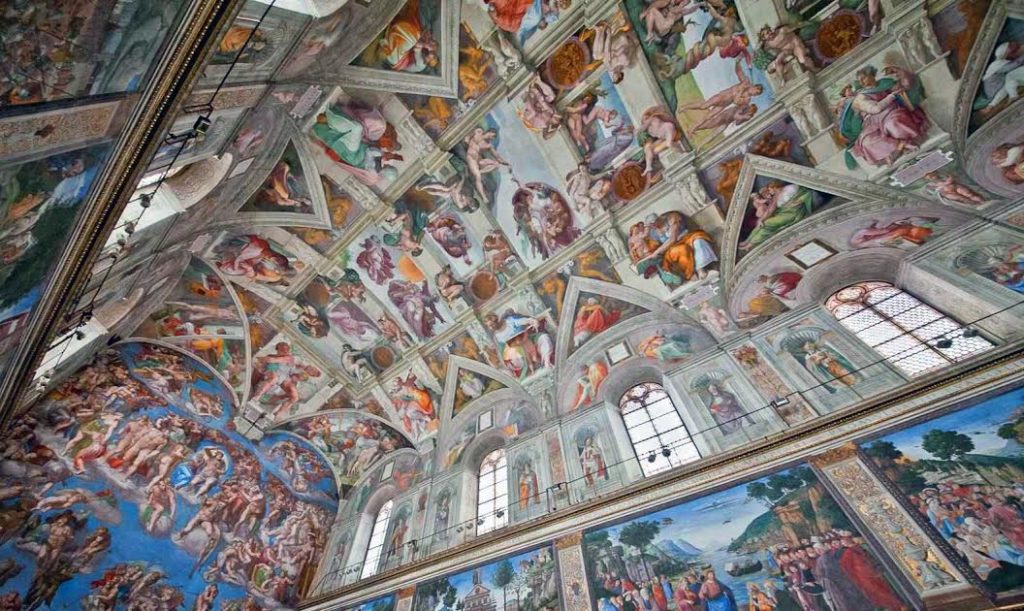 Michelangelo's Sistine Chapel