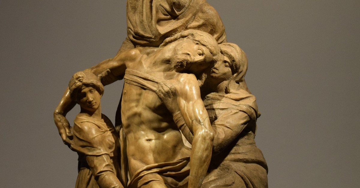 Michelangelo's Three Pietas