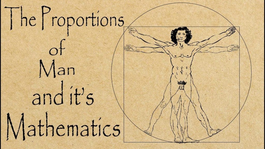 Michelangelo's Vitruvian Man