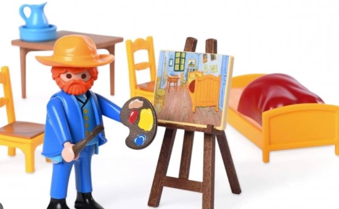 Playmobil Special Plus 70687 Pas Cher, Vincent Van Gogh - La Chambre De Van Gogh A Arles 4 1634040859 1000x0