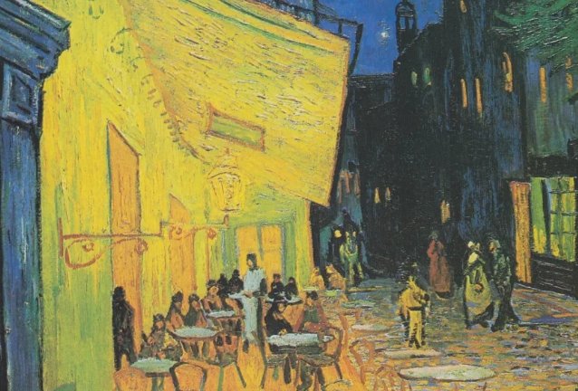van gogh cafe painting