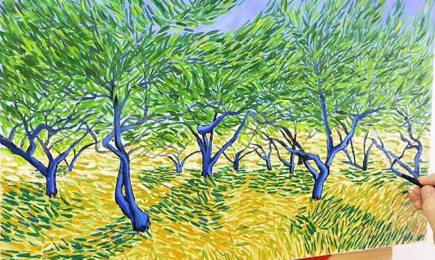 paint to gogh