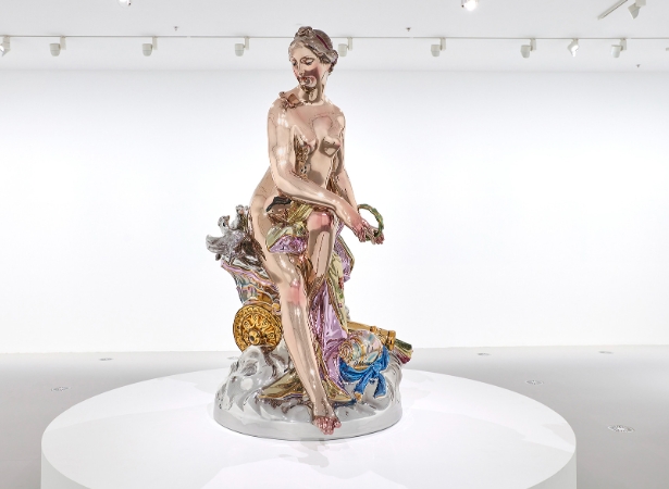 Jeff Koons Collaborates with Deste Foundation