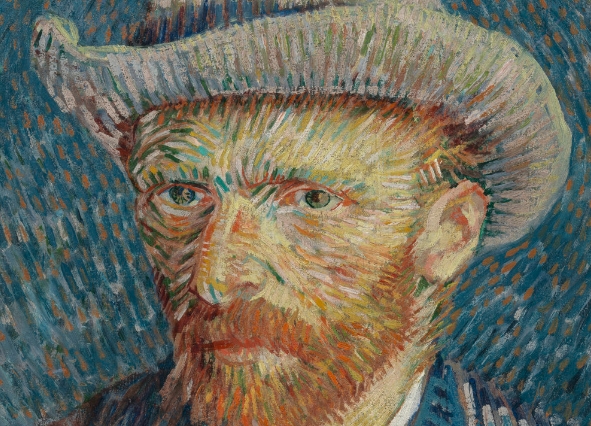 Self-Portrait van gogh