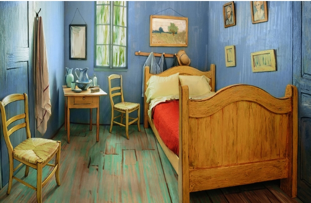 The Bedroom van gogh
