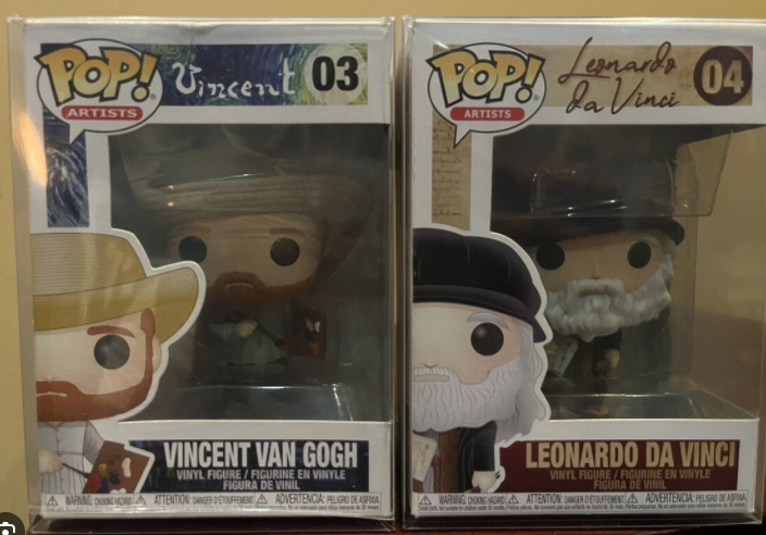 funko pop van gogh
