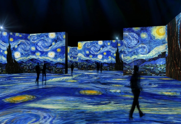 van gogh interactive