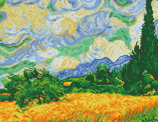 diamond dotz van gogh