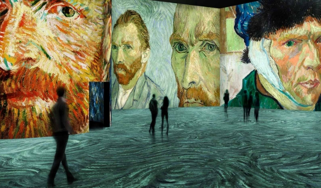 van gogh lume