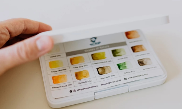 van gogh pocket box