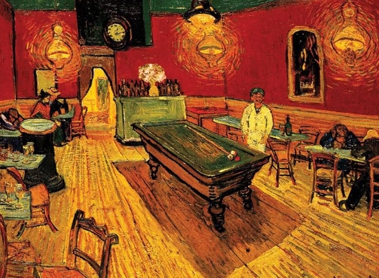 van gogh night cafe