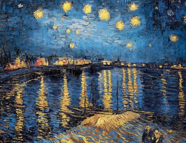 van gogh oil paint