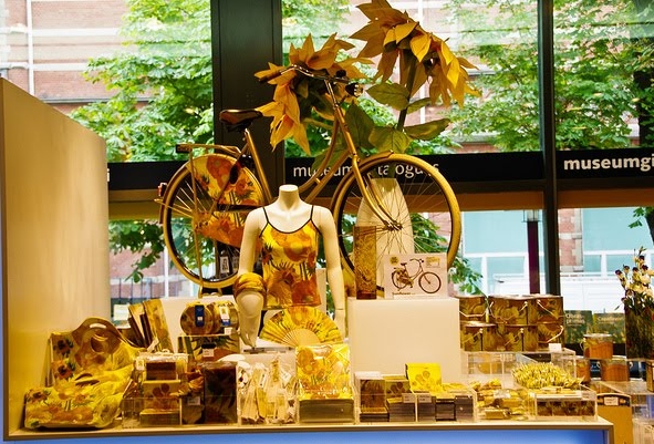 van gogh shop