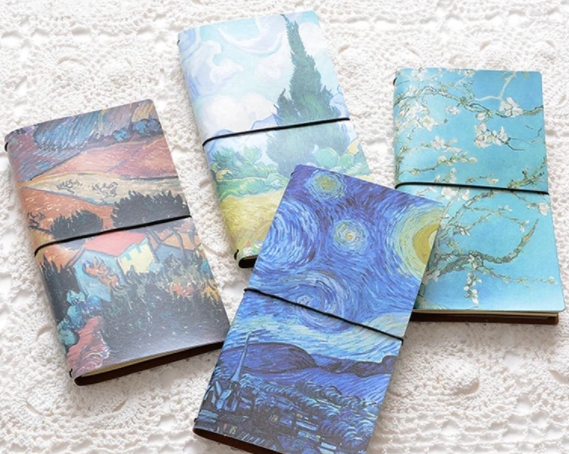 van gogh notebook