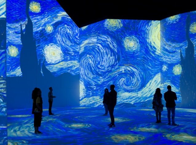 the lume van gogh