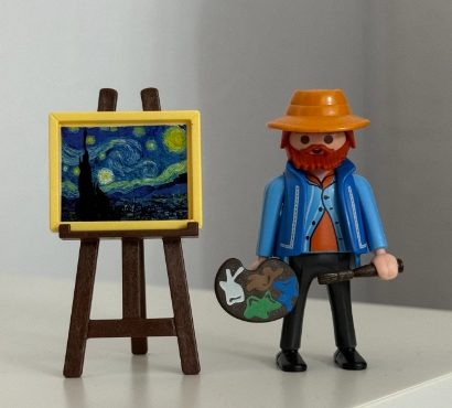 playmobil van gogh