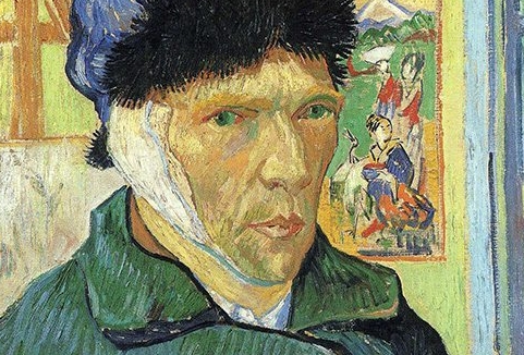 van gogh paintings in order