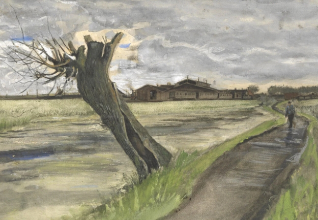 van gogh aquarelle