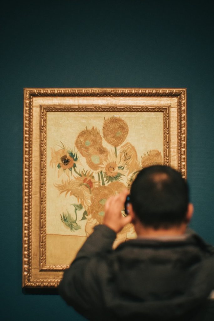 sunflowers art
