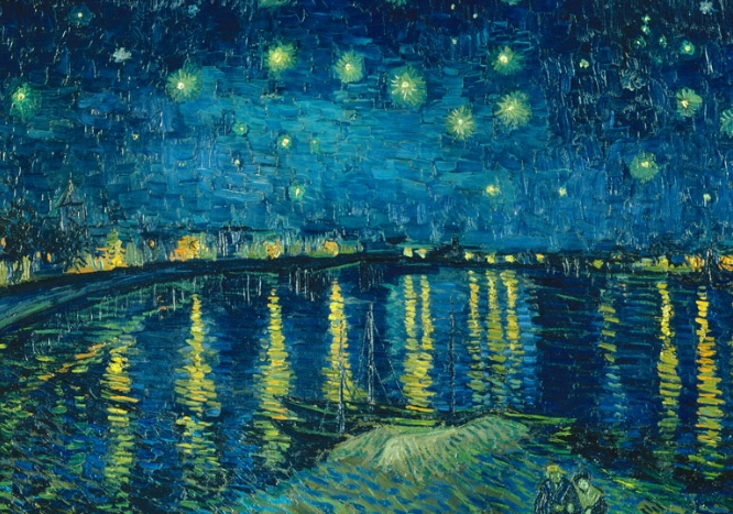 quadro van gogh