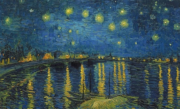 starry night canvas