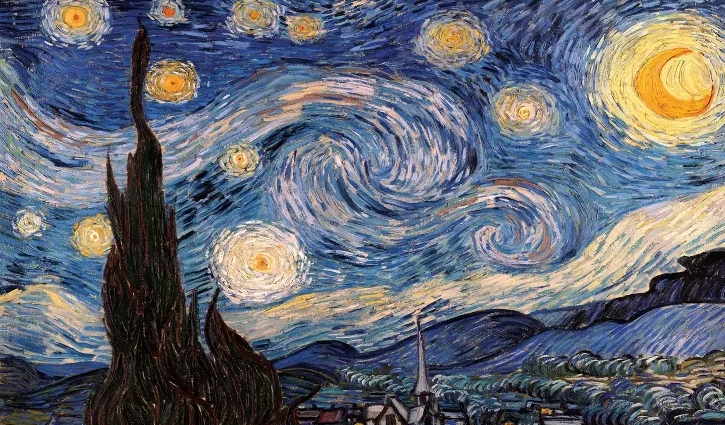 starry night canvas