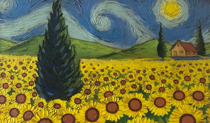 sunflowers van gogh