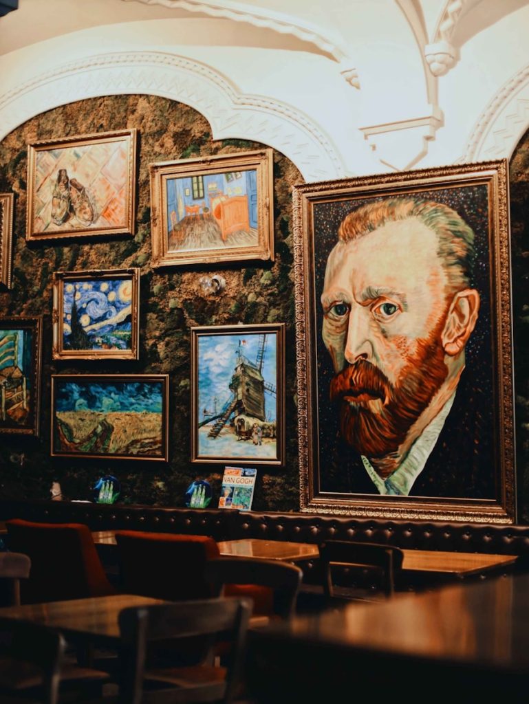 about van gogh