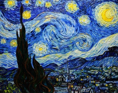 the starry night