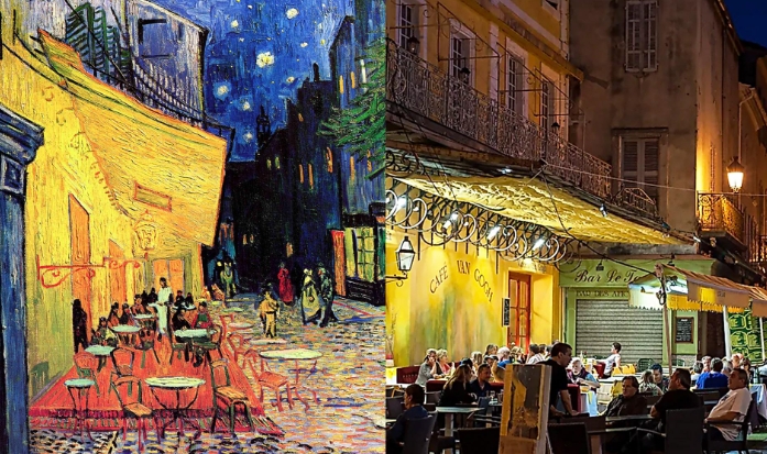 van gogh cafe terrace