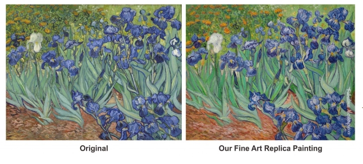 van gogh reproductions