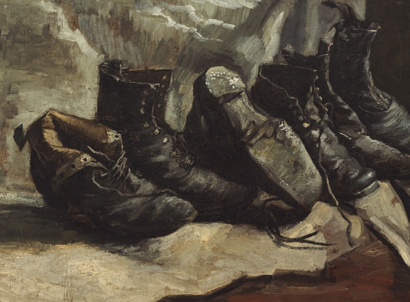 van gogh shoes