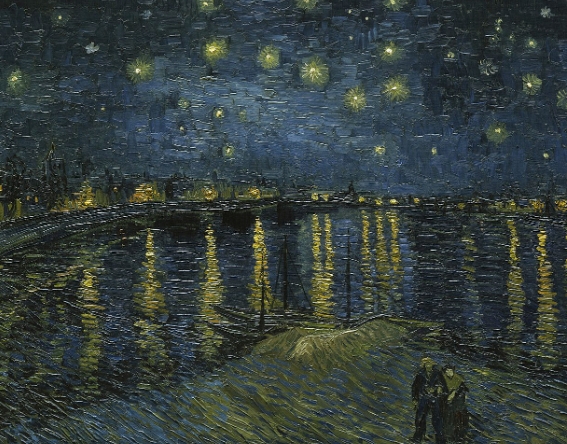 vincent van gogh starry night