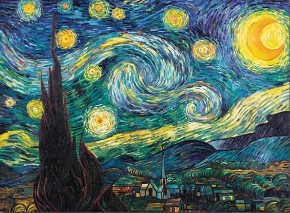 starry night painting