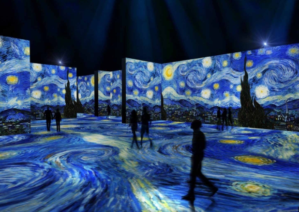 lume van gogh