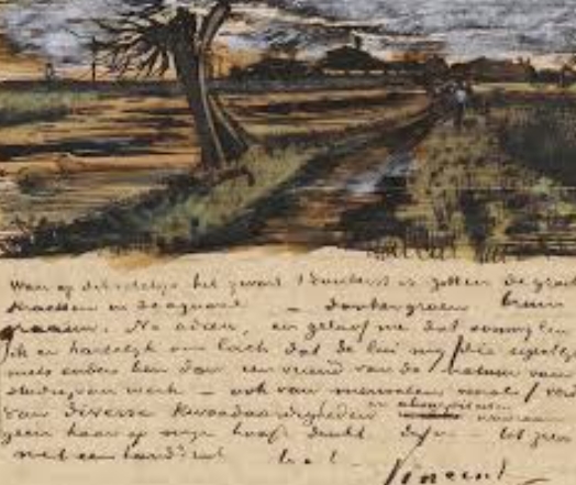 the letters of vincent van gogh