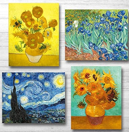van gogh wall art