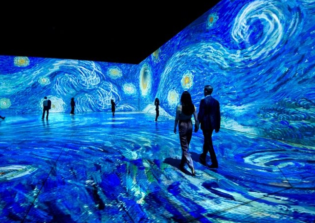 van gogh quad cities