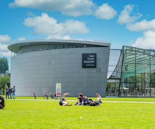 the van gogh museum